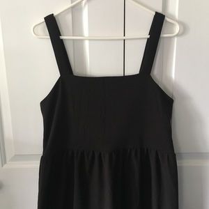 Loft black dress
